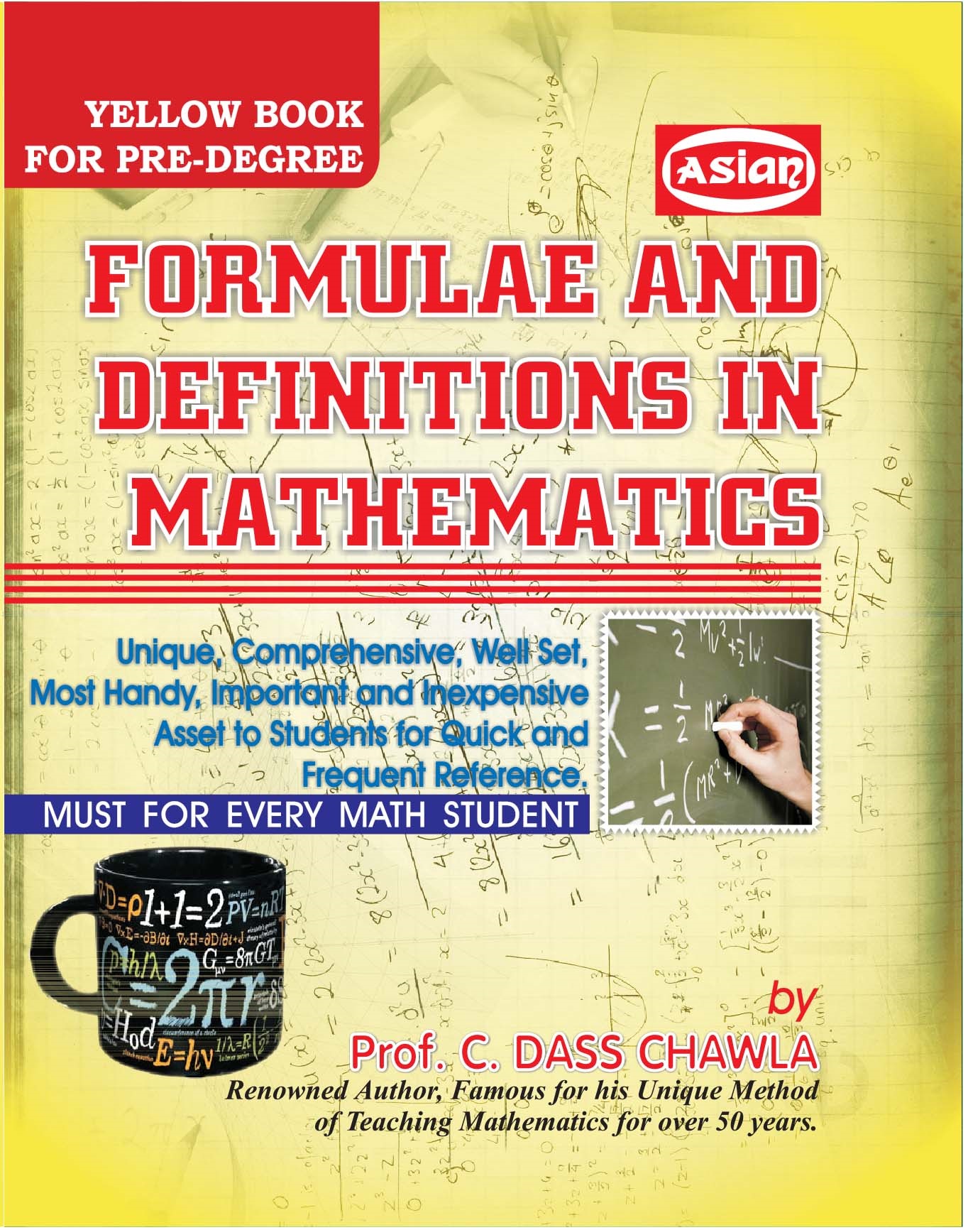 MATHS.FORMULAE &amp; DEF.(PRE-DEGREE)