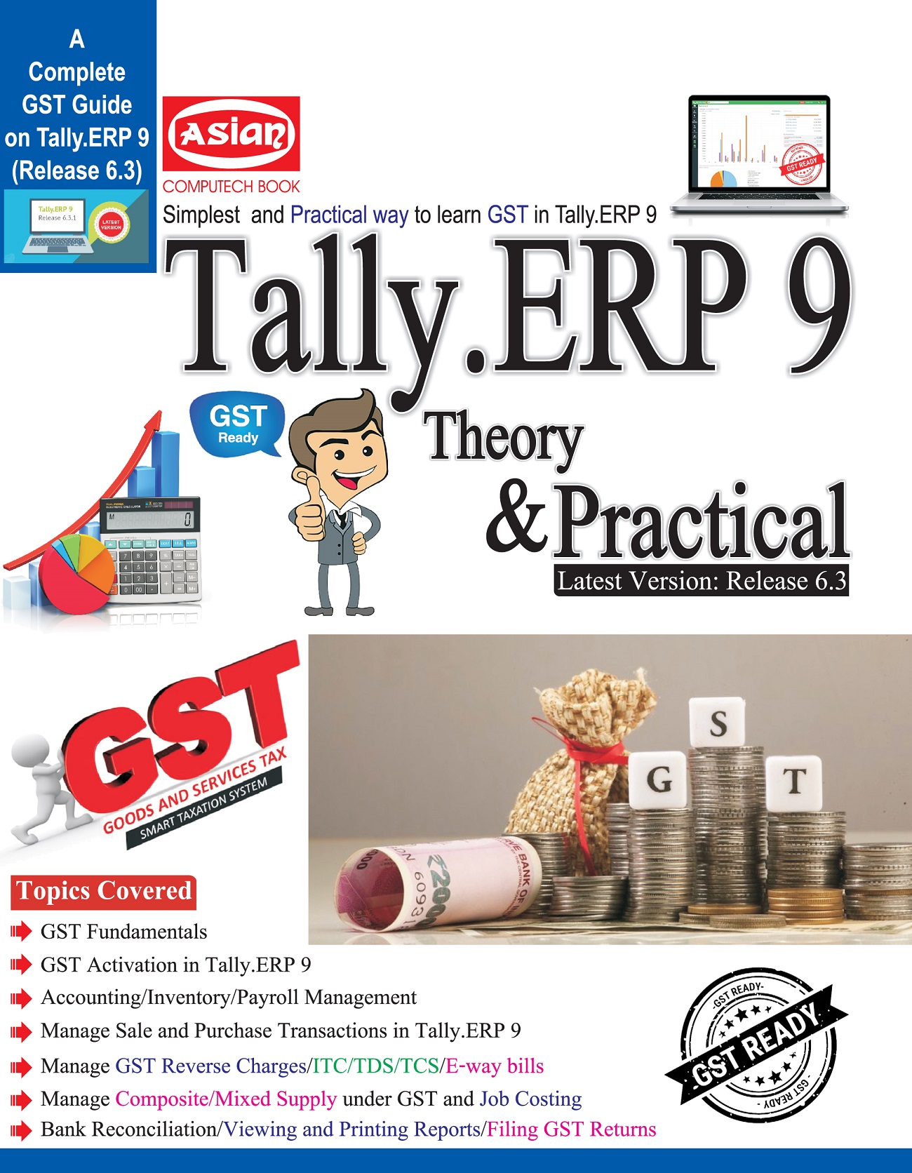 practical assignment on gst in tally erp 9