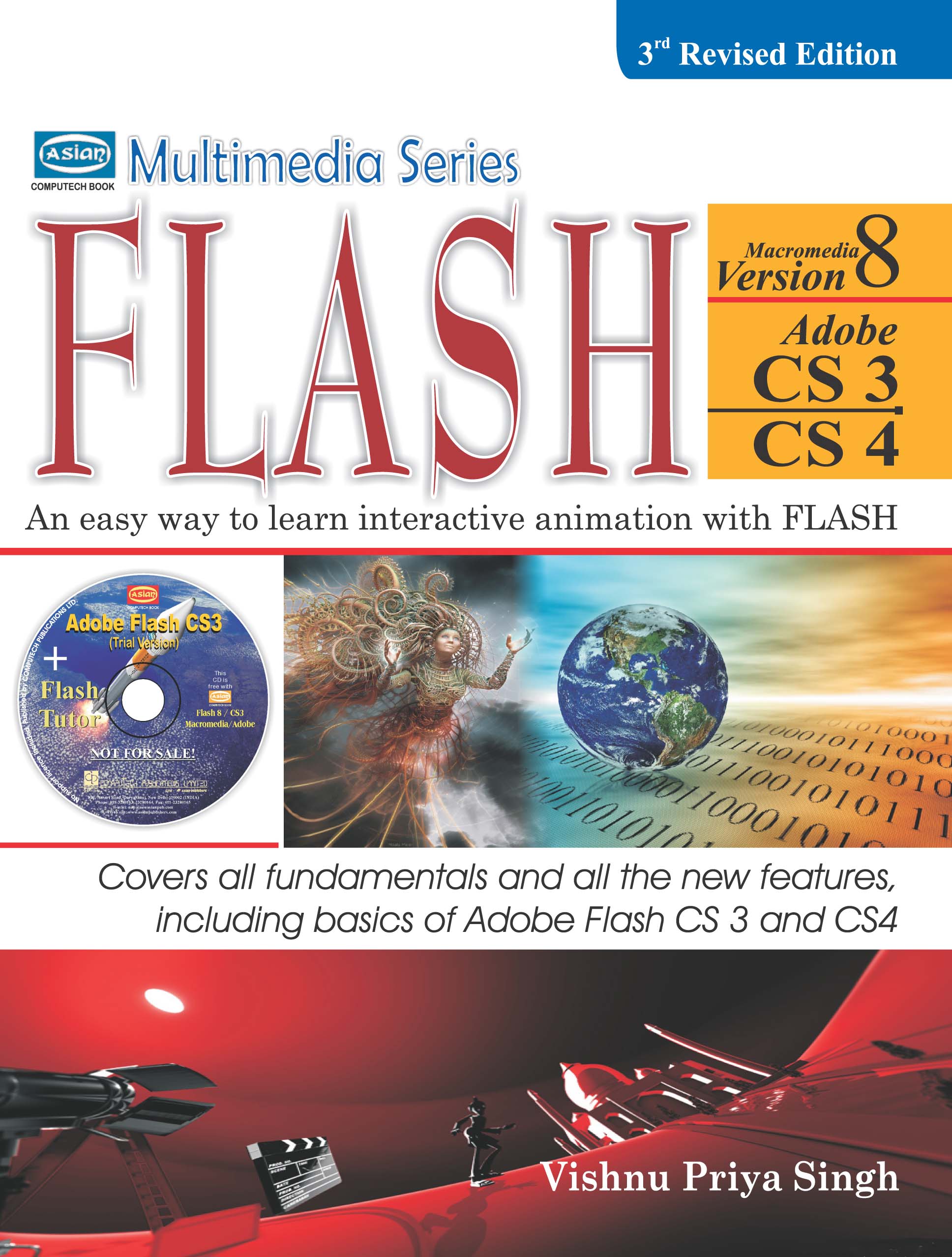 Adobe / Macromedia Flash (3rd Revised Edition) | Computech Publications Ltd.